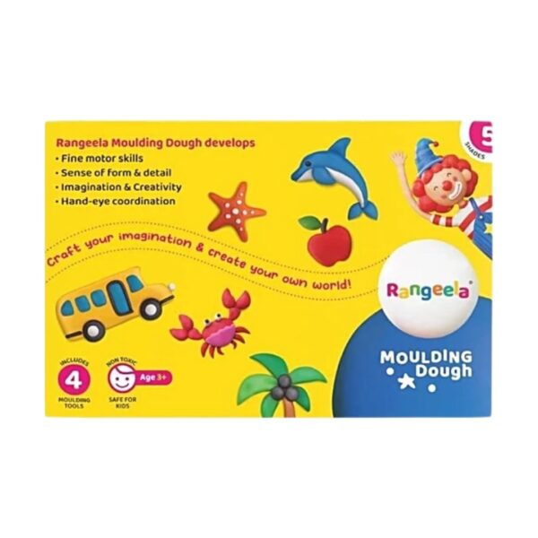 Close-up of the CE certification on the Rangeela packaging.