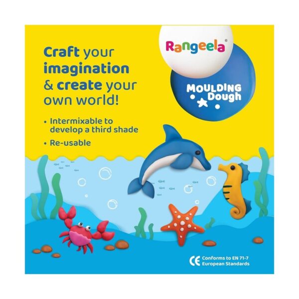 The CE certified logo on the Rangeela packaging.