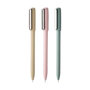 Stylish pastel barrel colors of the Pentel BX457 series.