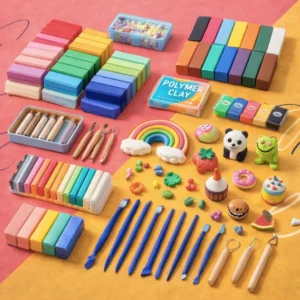 Craft Clays & DIY Sculpting