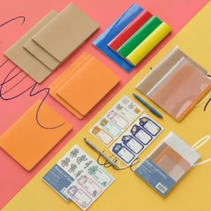 Notebook Covers & Labels