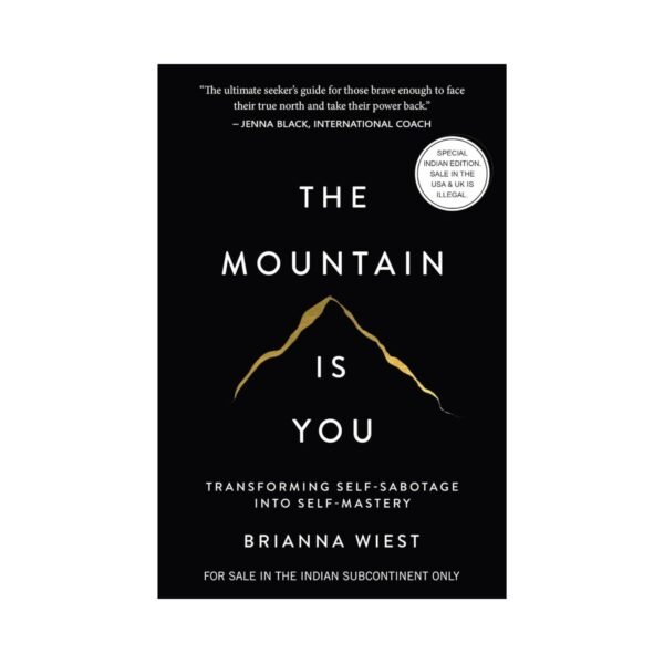 The Mountain Is You by Brianna Wiest
